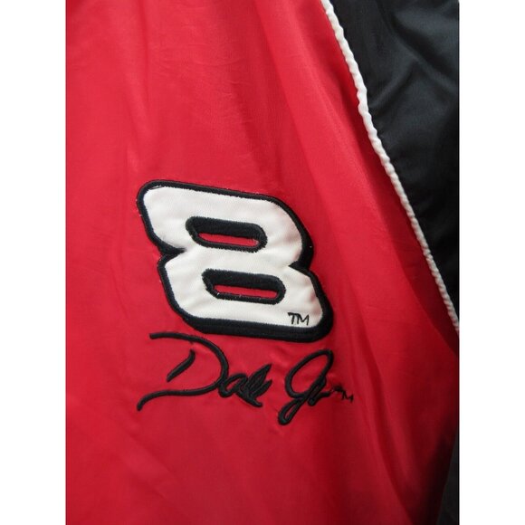 VINTAGE Dale Earnhardt Jr Jacket XL Windbreaker Winners Circle Racing - Picture 5 of 15